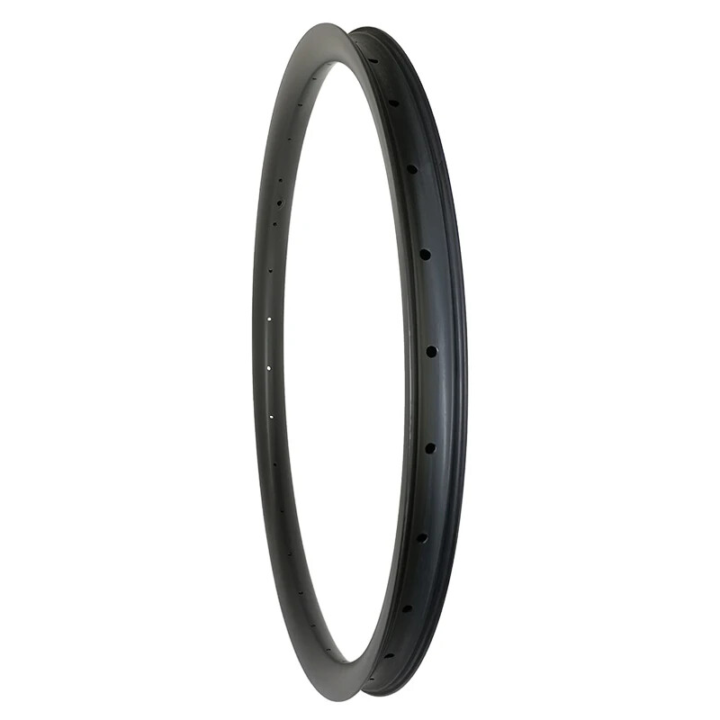 29er Downhill Mountain Bicycle Carbon Fiber Rims 40/45/50/52mm Width Tubeless