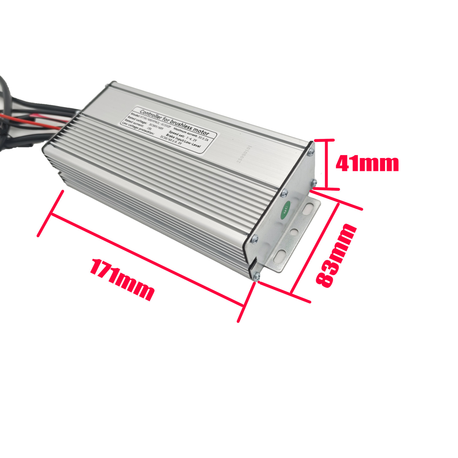 Ebike KT 36/48V 30A Controller sets for Bafang G062 48V 1000W Hub Motor