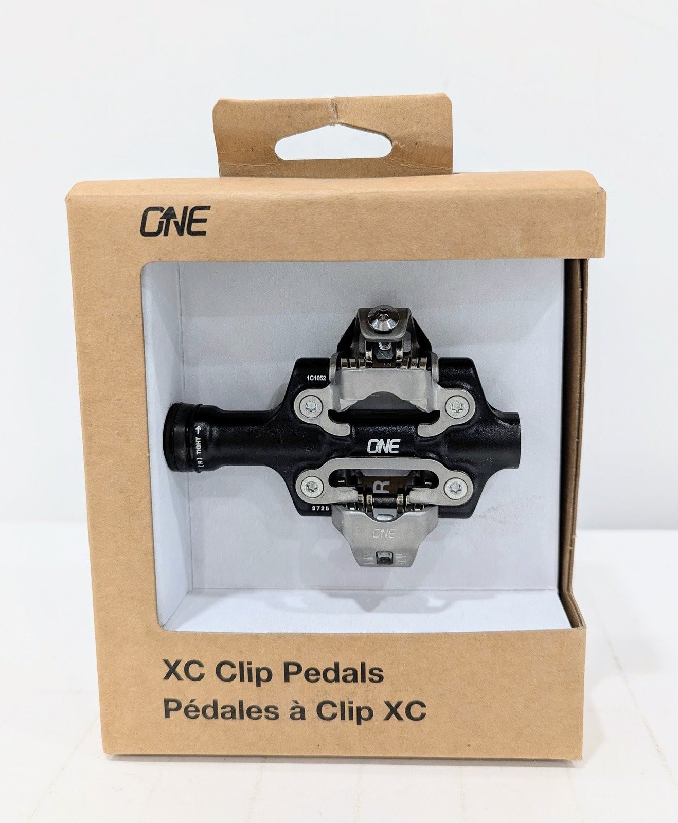 OneUp Components XC Clip Pedals – Black 1C1052BLK