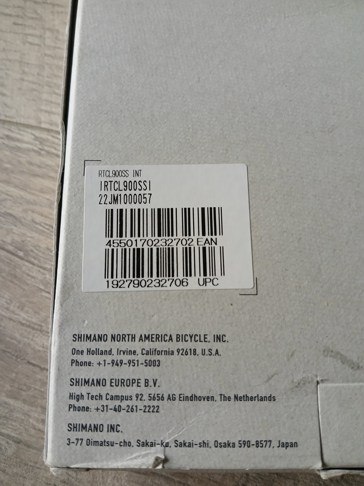 Shimano RT-CL900 Disc Brake Rotor – 140mm – IRTCL900SSI