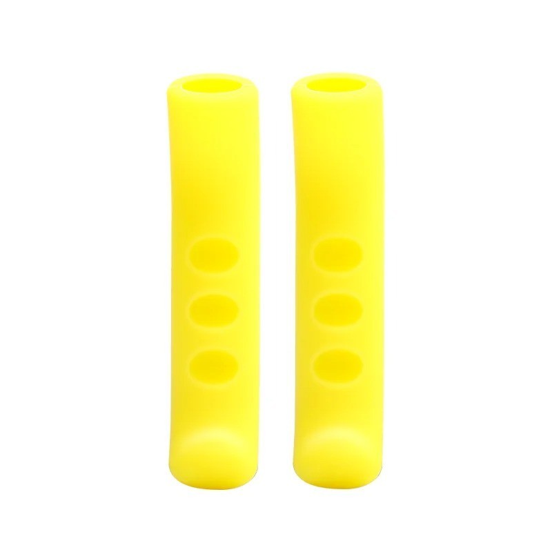 2Pcs Bike Brake Lever Cover Silicone Anti Slip Handle Sleeve MTB BMX Grip