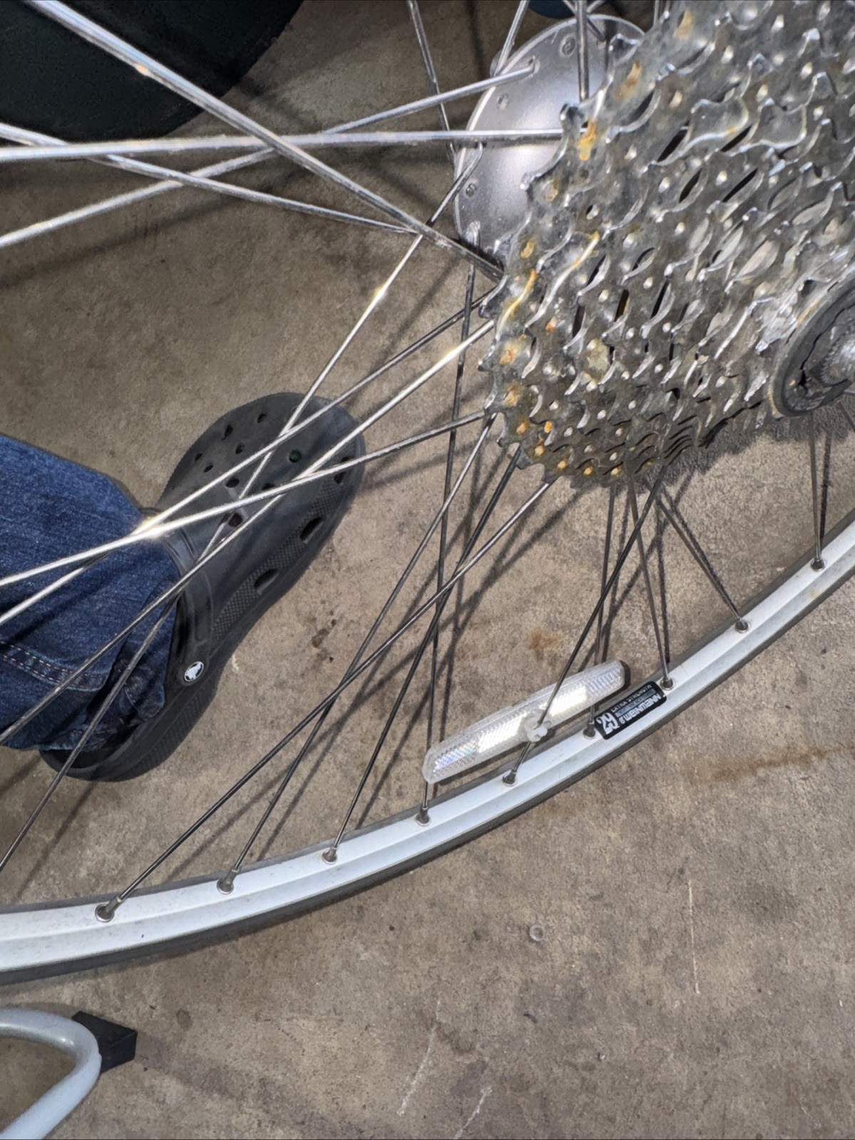 Weinmann 29” Vintage Long Haul Touring Wheel Set