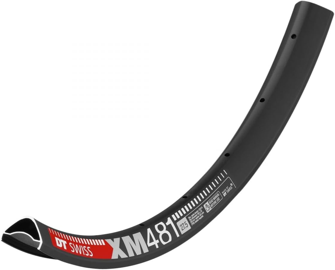 DT Swiss XM 481 SBWT disc-specific 28 hole Presta-drilled black – 27.5 inch