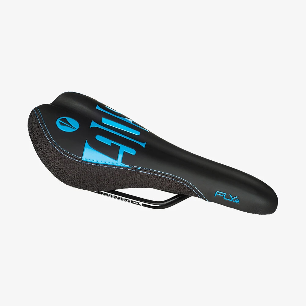 SDG Fly JR 235x122mm Steel MTB Road Bike Saddle Youth Cyan/Red/Pink/Green