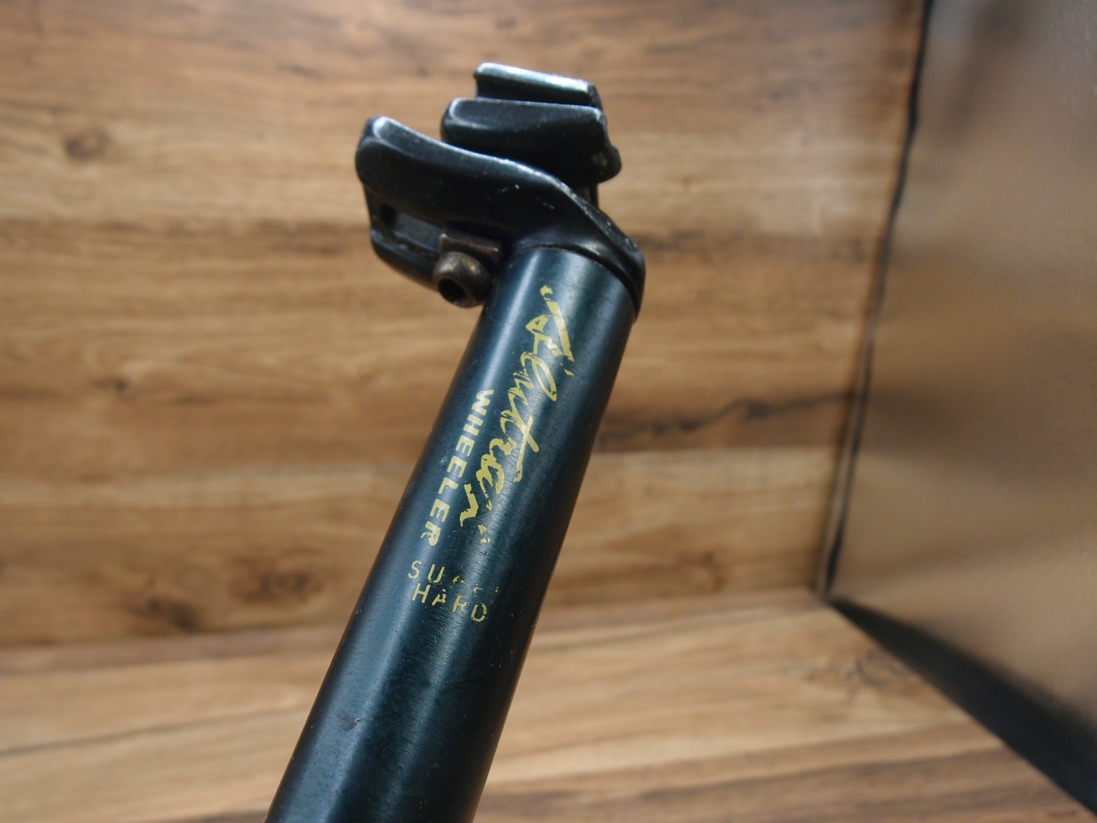 1990 MTB plain seatpost Wheeler Alutrax Super Hard 30.0 mm 300 mm length