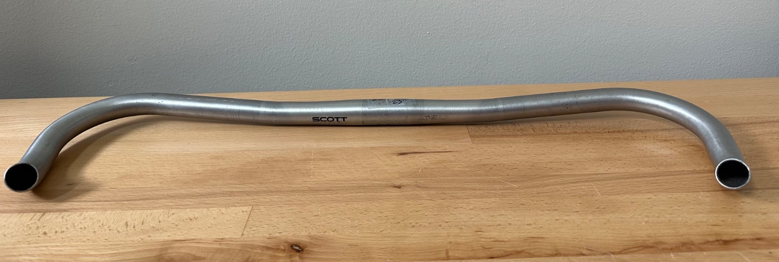 Vintage SCOTT AT-2 LF Lite Force Bullhorn MTB Bicycle Handlebar 25.4 mm Clamp