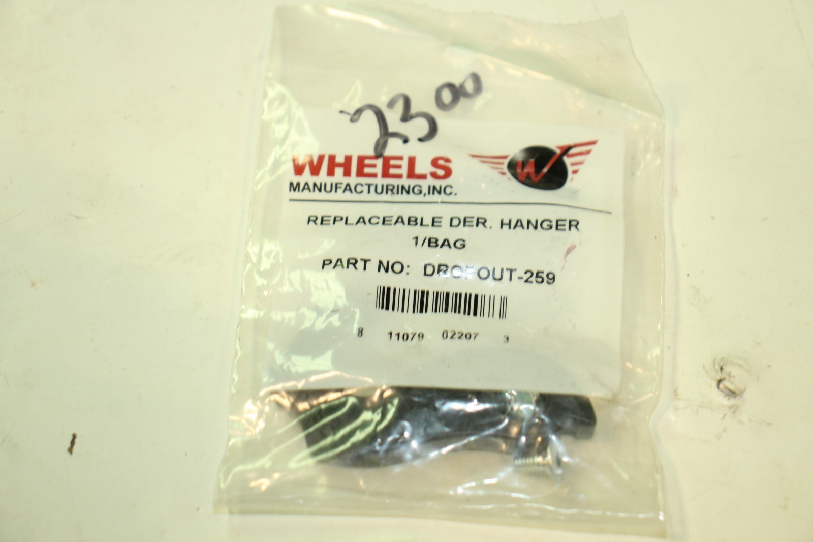 Wheels Manufacturing Derailleur Hanger Dropout 259
