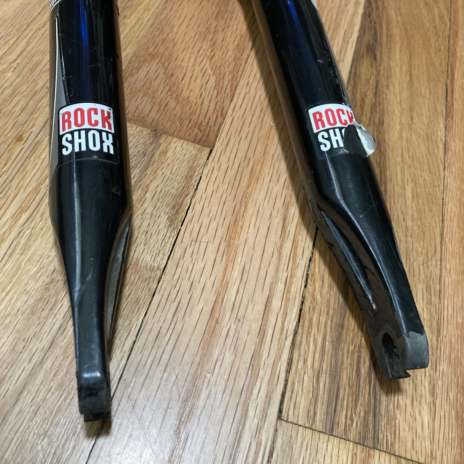 Vintage ROCK SHOX JETT T2 Mountain Bike Suspension Fork 11/8″ TL 63mm PRE OWNED