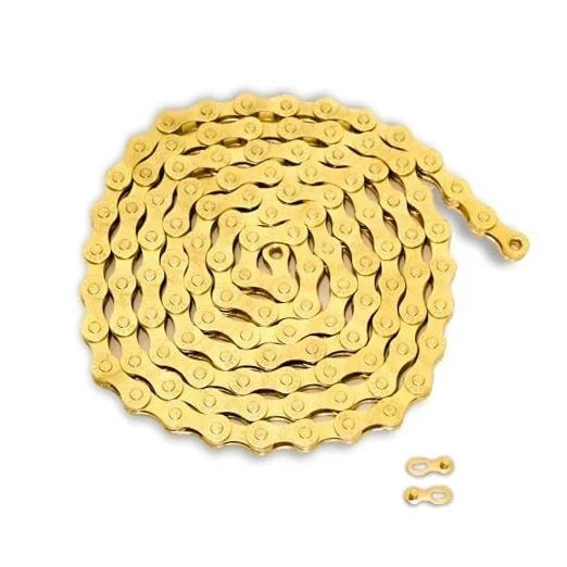 Single/6/7/8/9/10 Speed Bike Chain, Bike Chain for Road Mountain Racing