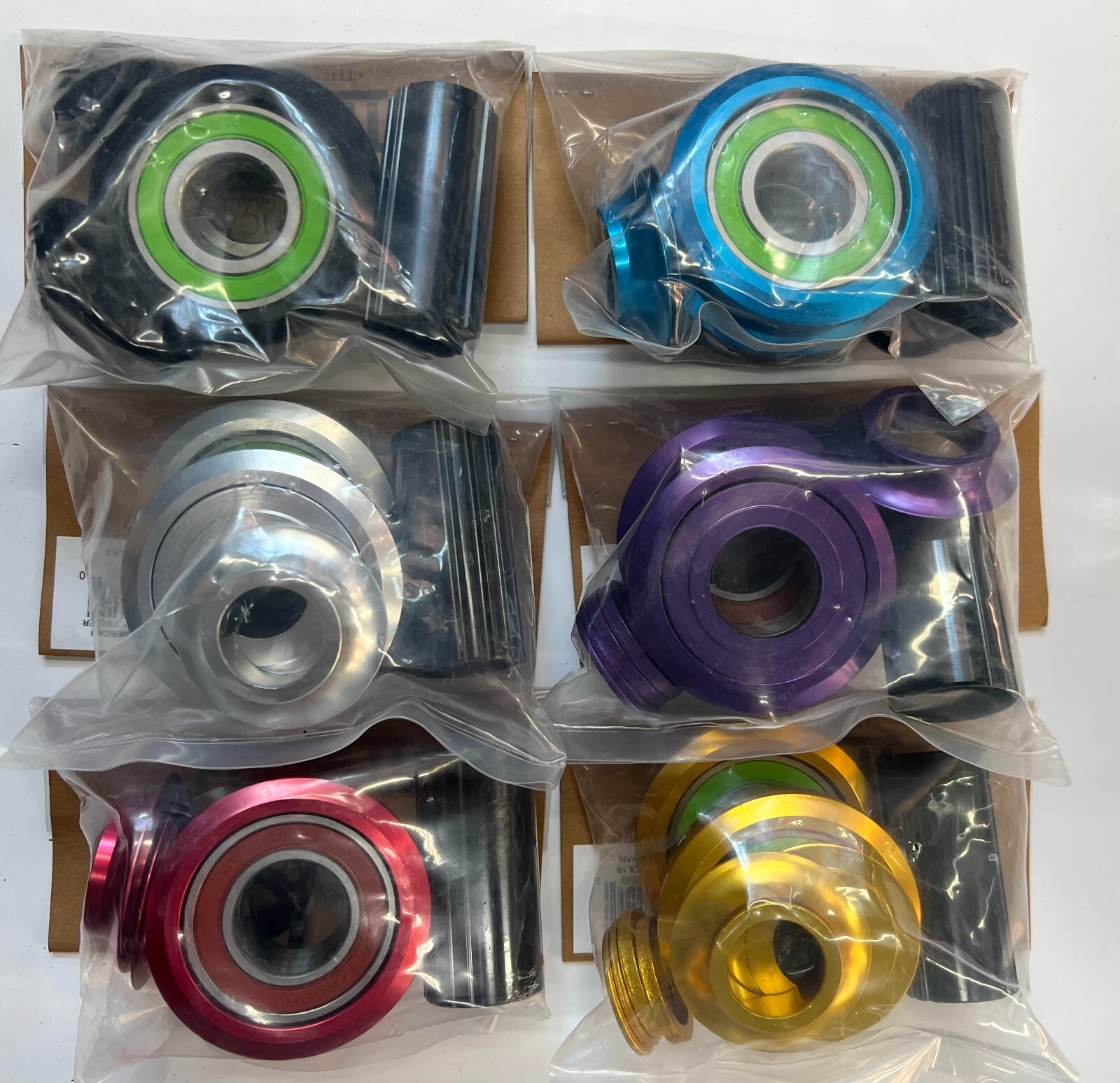 THEORY BMX AMERICAN BOTTOM BRACKET KIT SEALED BEARINGS OLD SCHOOL REPLACEMENT