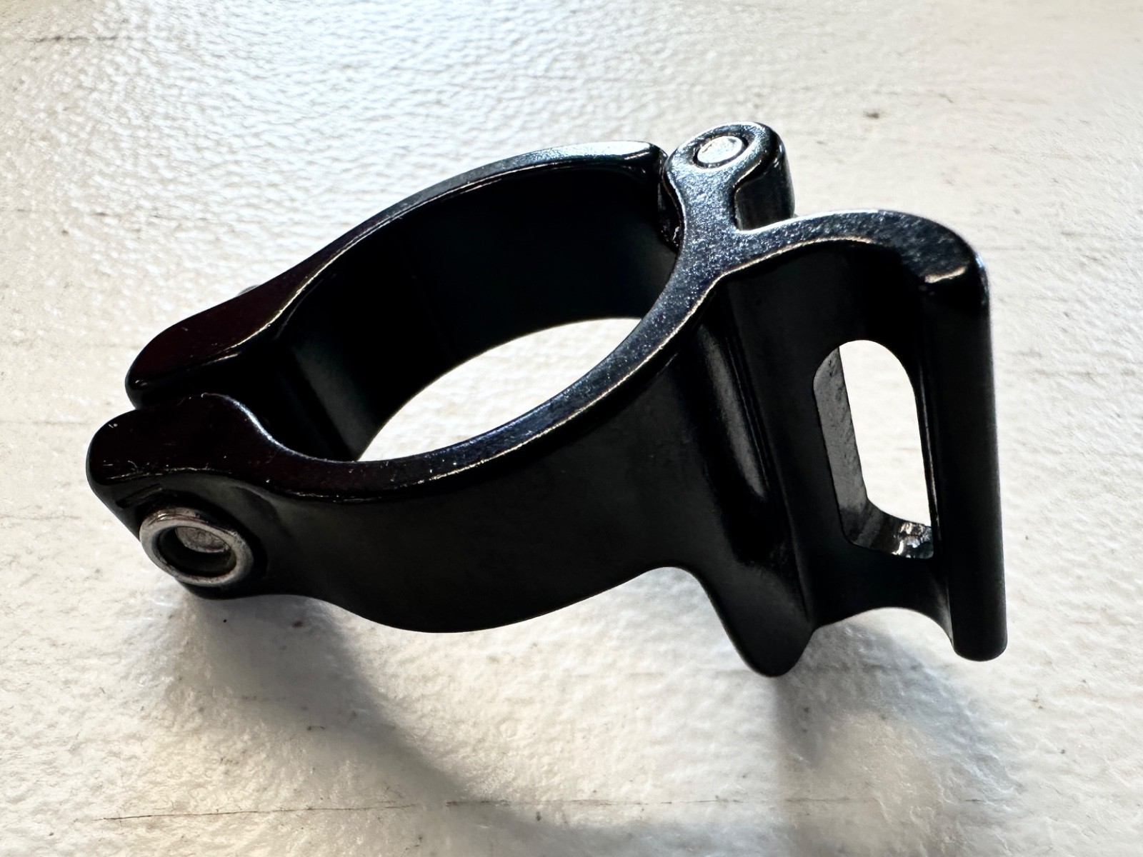 Generic Braze-On Front Derailleur Adaptor, 28.6mm