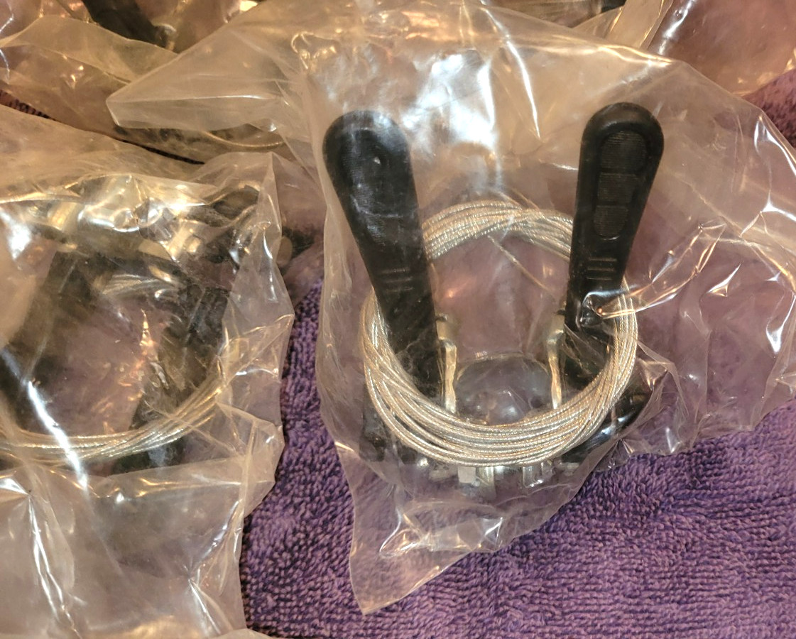 Shimano Stem Shifter Set With Cables Lot Of 10 Shifters In Original PackagingNOS