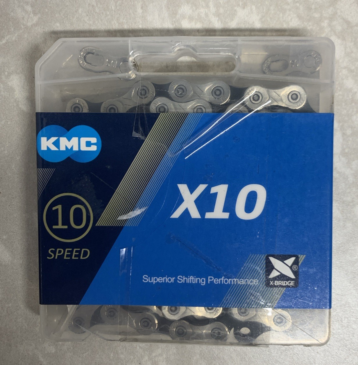 KMC X10 10-Speed Bicycle Chain New