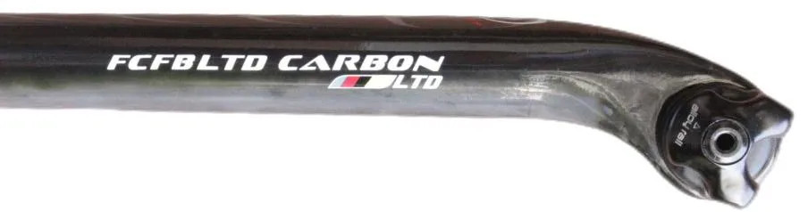 Full Carbon MTB/Road Bike Seatpost 27.2/30.9/31.6mm with 7×9 7×7 Alloy Rail