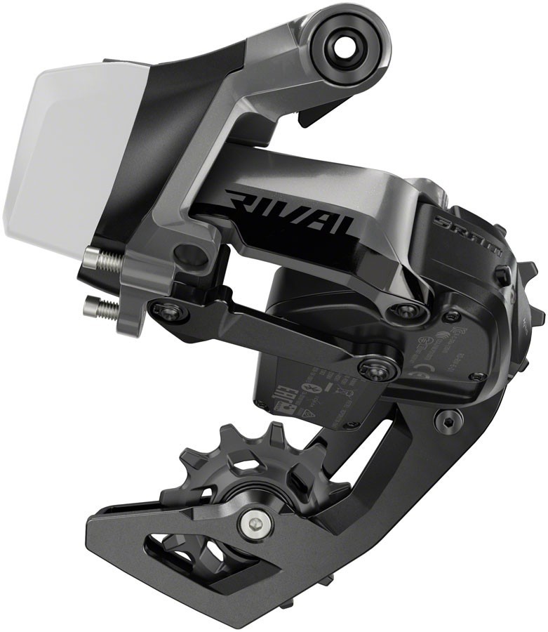 SRAM Rival eTap AXS Rear Derailleur – 12-Speed, Medium Cage, Black, D1