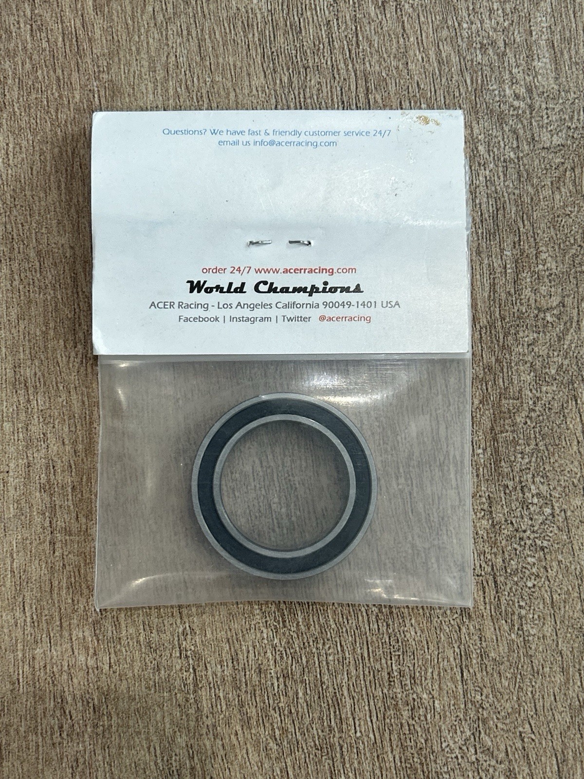 6805-7 Bearing – 25x37x7 mm Ceramic Ball Bearing