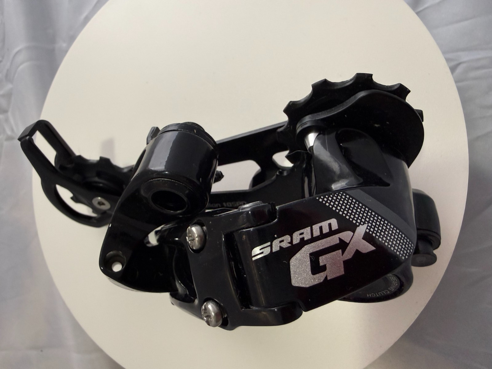 SRAM GX Type 2.1 10-Speed Long Cage Rear Derailleur with Clutch – Black – NEW