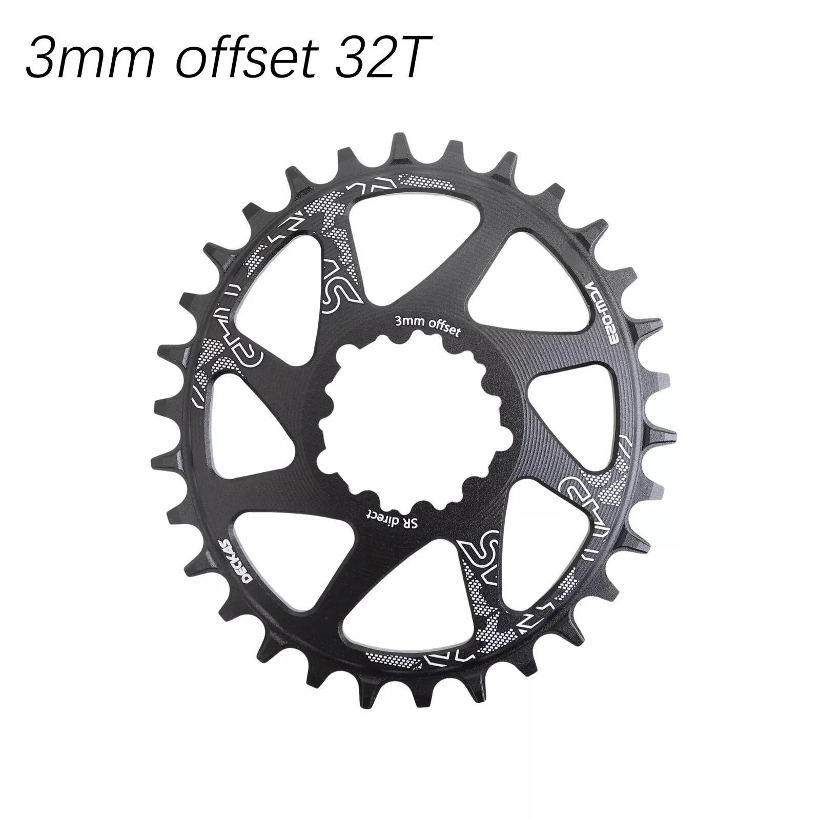 Replacement for DECKAS MTB Narrow Wide Chainring for SRAM GXP XX1 XO1 X1 XO