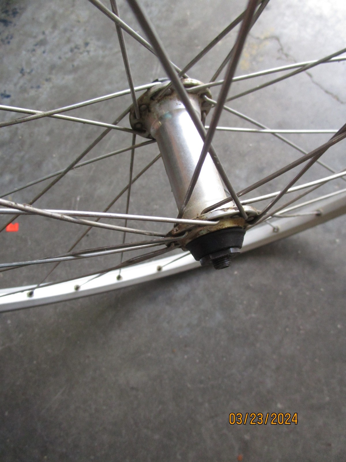 22″ Alivio Shimano HB-MC12 VIAM Bicycle Rim