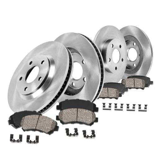 Front and Rear Brake Kit For Hyundai Santa Fe Sport 2013-18 | Kia Sorento