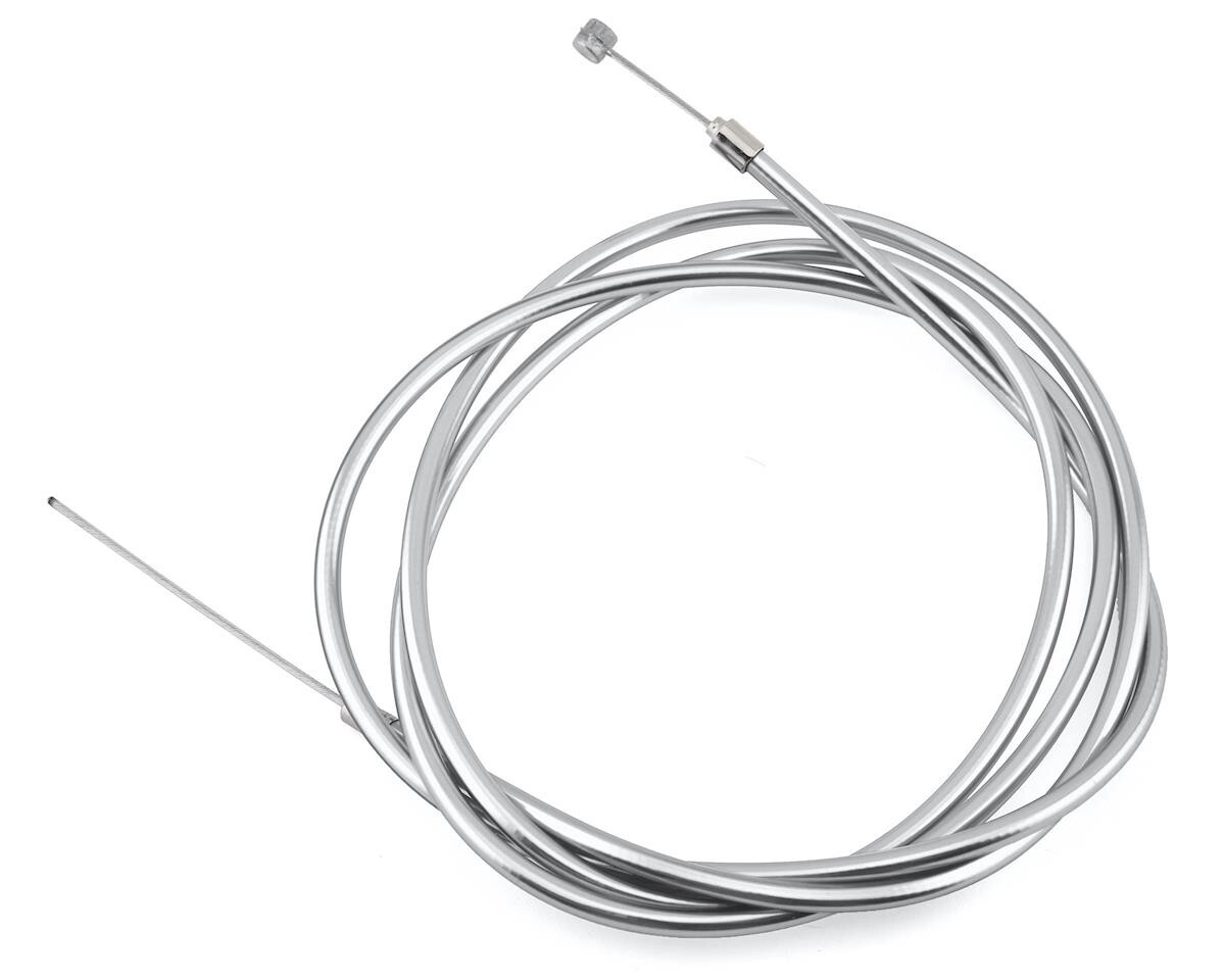MCS BMX LIGHTNING BRAKE CABLE BMX MTB FIXIE CHROME