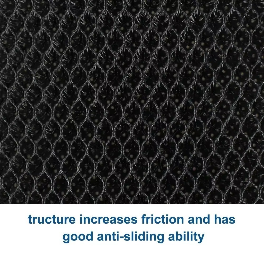 Cooling Motorcycle Seat Cover 3D Mesh Protector Cushion Breathable Sunscreen Mat