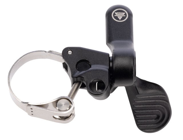 Teravail Drop Bar Remote – Dual-Action, Black