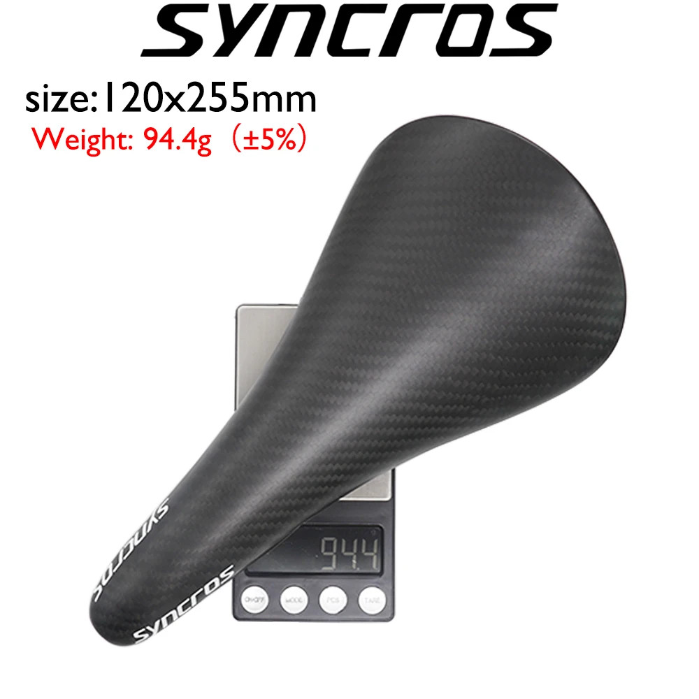 Road Bicycle Carbon Saddle Seamless Aerodynamic/ergonomic Synthetic Design Seat