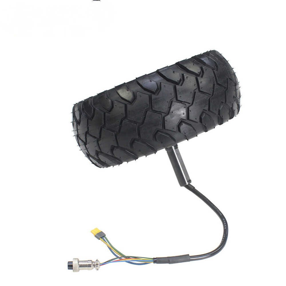 ANNOYBIKE 8 inch 36v 48v DC Brushless Hub Motor For Electric Wheel