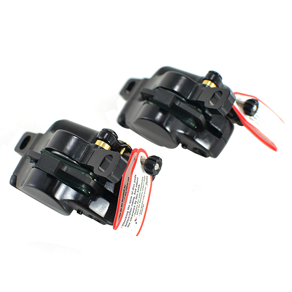 JUIN TECH R1 Hydraulic Road CX Disc Brake set 160mm w/ Rotor (Front+Rear),Black