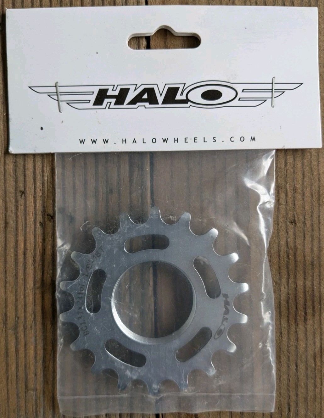 Halo Fixed Track Cog 18T BC1.37x24tpi
