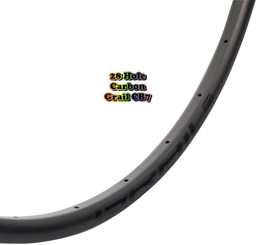 Stan’s Grail CB7 Rim 700c x 21.6mm 28H Stans No Tubes Carbon Gravel Bike Rim NEW