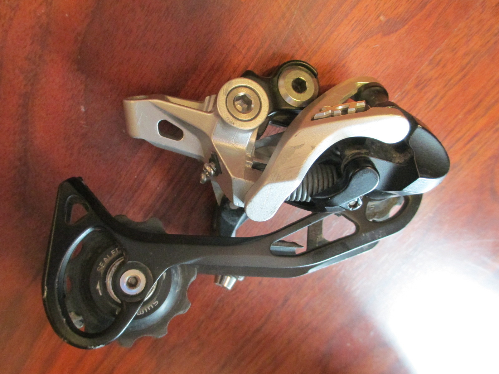 SHIMANO DEORE XT 10 SPEED TRIPLE AVID ELIXIR 5 HYDRAULIC DISC GRUPPO BUILD KIT