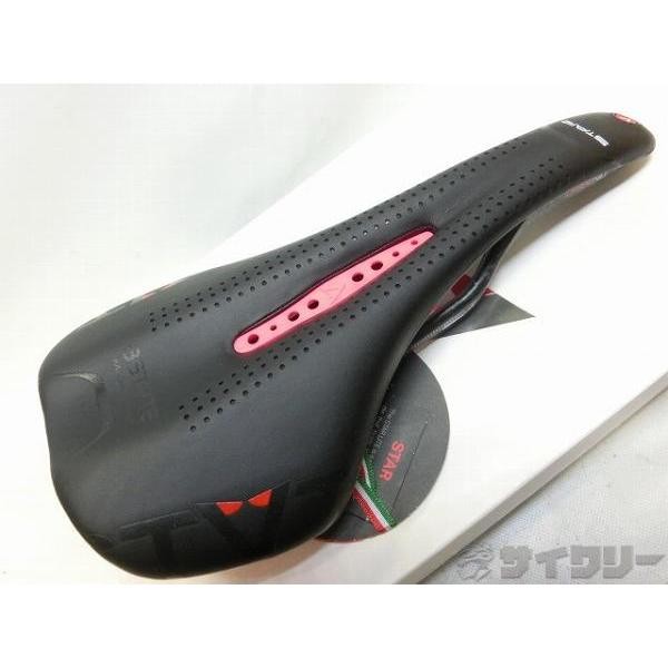 Saddle Astute Saddle STARLITE Carbon Rail Black/Pink