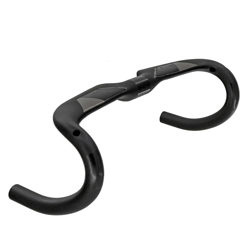 3 Degree Internal Cable Routing Road Bicycle Handlebar Carbon Fiber Bent Bar