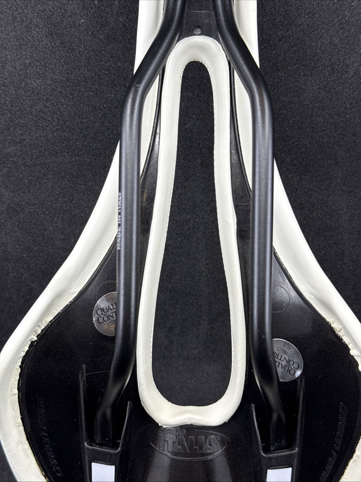 Selle Italia SLR Flow Manganese Rail White Saddle 275mm x 135mm MSRP $125!