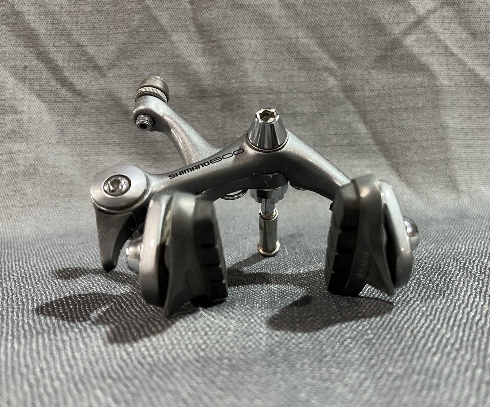Shimano 600 Ultegra BR-6400 SLR Tri Color Rim Brake Calipers Front Rear Road