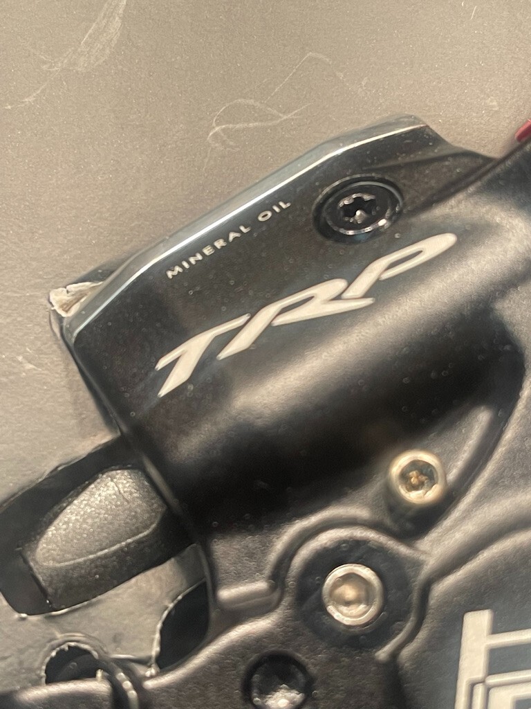 TRP Cable Hydraulic Brake Black Road NEW Mineral Oil