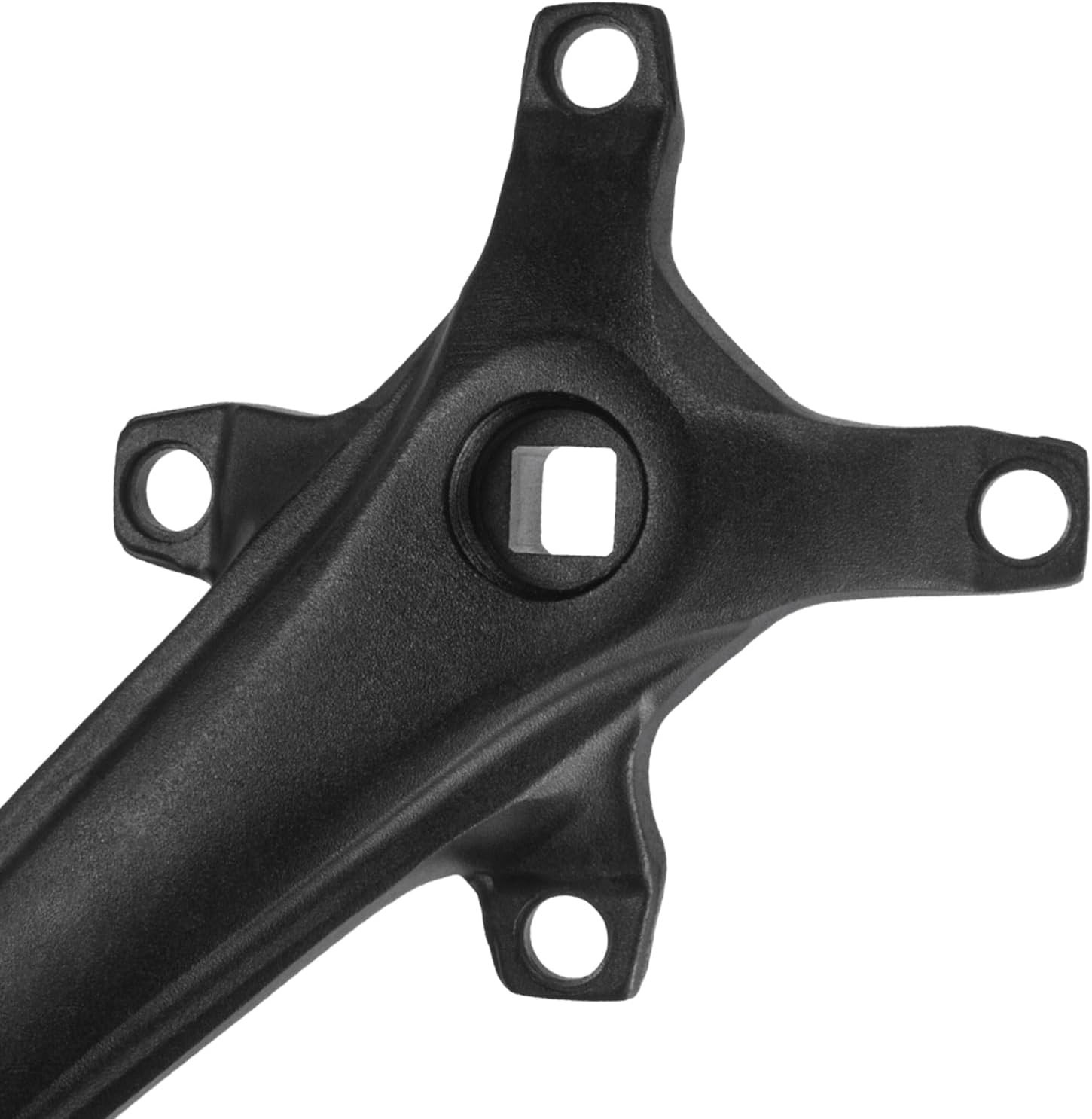 Lightweight 170mm MTB Crankset – Square Taper, 104 BCD – Customizable Chainrings