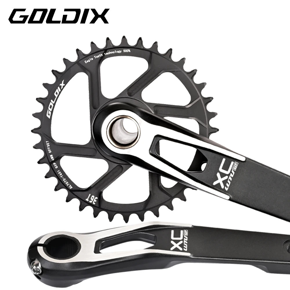 MTB Bicycle Chainring Narrow Wide Mountain Bike Chainwheel 30T 32T 34T 36T 38T f