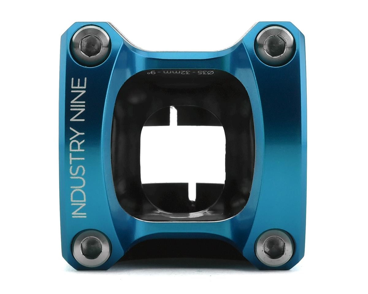 Industry Nine A35 Stem (Black/Turquise) (35.0mm) (32mm) (9°) [SA35BT32]