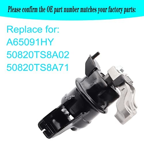 Front Motor Mount Compatible with 2012-2015 2012-2015 Civic 1.5L,1.8L Honda