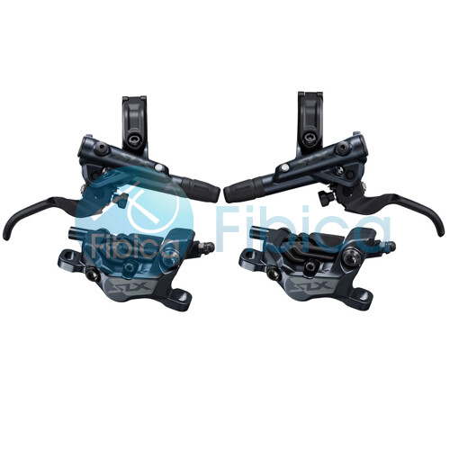 New Shimano SLX BR M7120 4-Piston Hydraulic Disc Brake set 1700mm 1000mm m7100