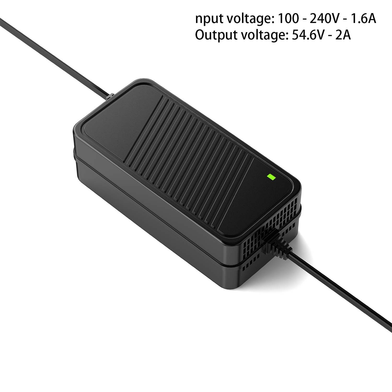 48V 2A ebike Charger only for Hikeep COCO E-Bike Charger Accessories USA