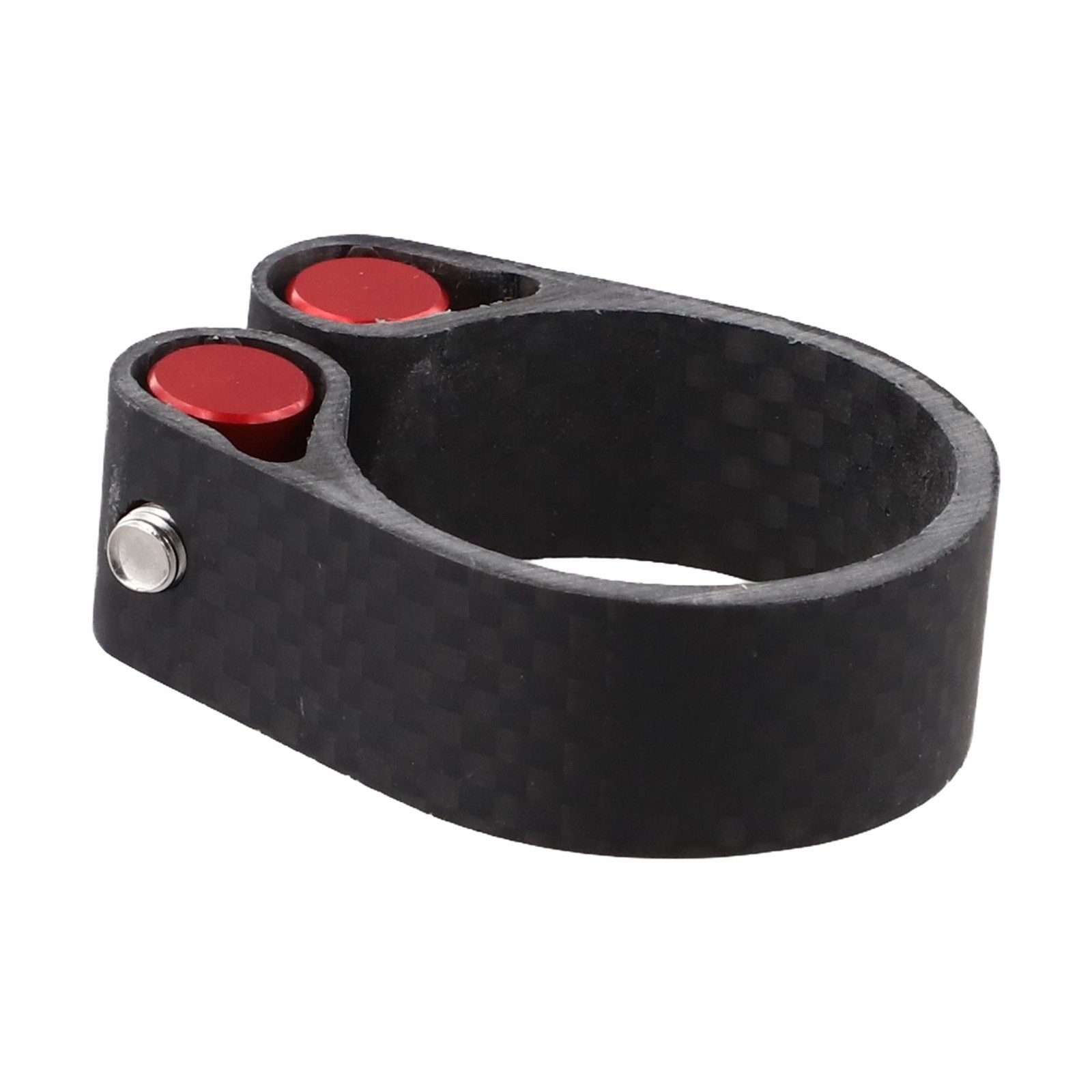 Carbon Fiber Seatpost Clamp Lock Buckle for Road and Mountain Bike Seat Tubes