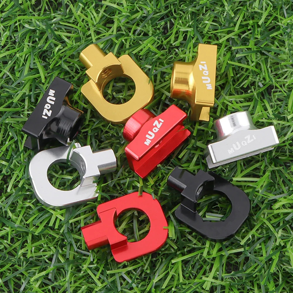 Single Speed Bike Chain Tensioner Bolt Aluminum Alloy Adjuster Fixie BMX