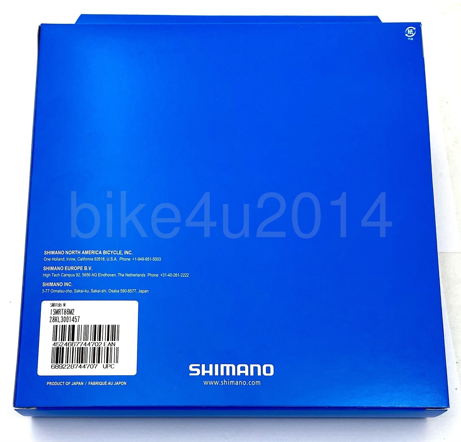 New Shimano DEORE XT SM-RT86 180mm MTB Bike,eBike Disc Brake Rotor,ICE-TECH