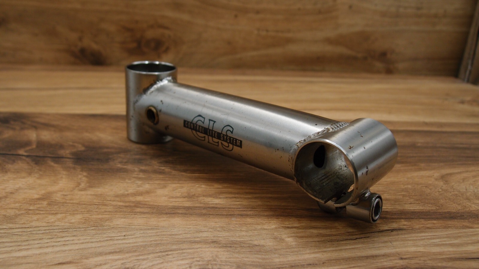 1990’s MTB ahead stem CLS Control Lite System CRMO 1 1/8 in