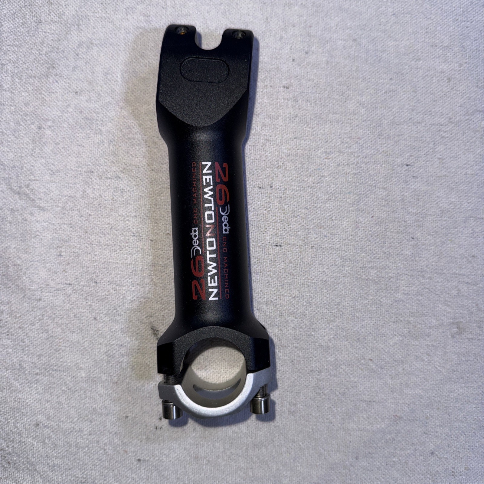NOS Vintage DEDA Newton Threadless Stem 26mm 1 1/8 x 120mm Road 4 bolt NIB