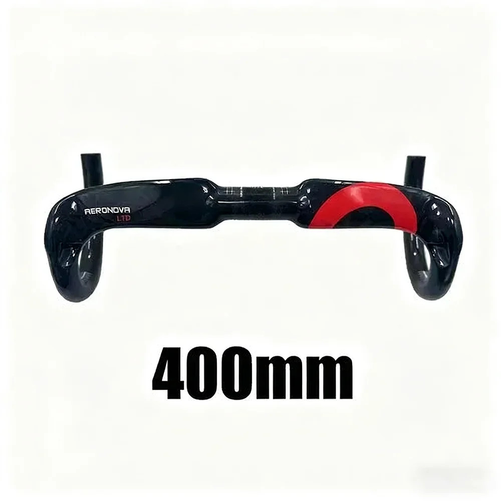 Professional Full Carbon Fiber Road Bike Handlebar 380/400/420/440mm 31.8mm